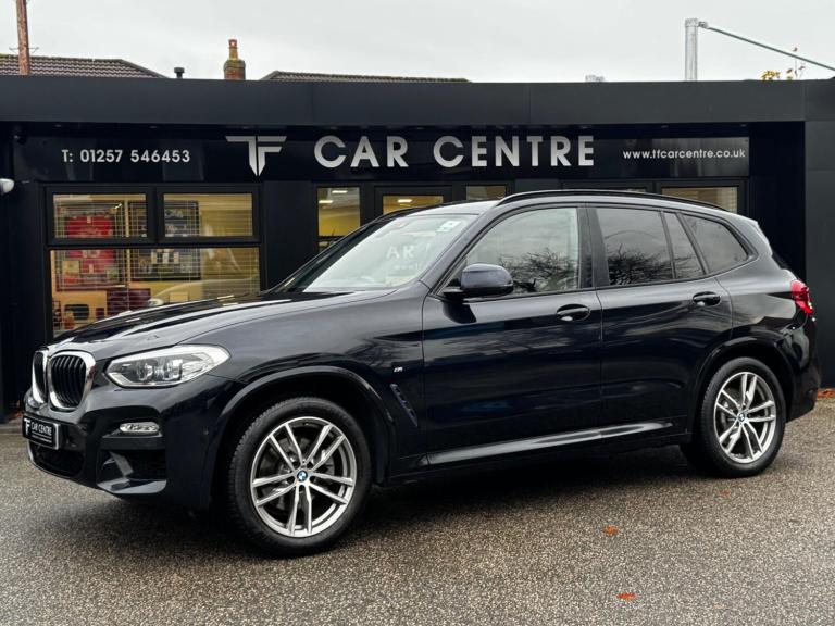 2018 BMW X3 xDrive20d M Sport 5dr Step Auto ESTATE DIESEL Automatic
