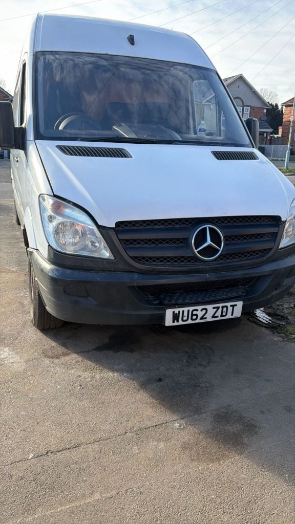 Mercedes-Benz, SPRINTER, Panel Van, 2012, Manual, 2143 (cc)