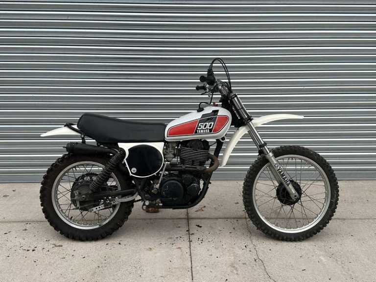 Yamaha TT500C Manual