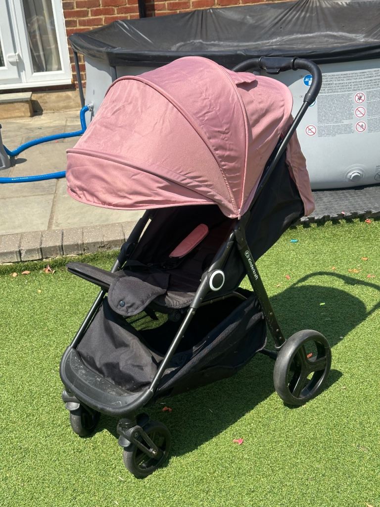 Cybex Eezy S Twist Pushchair - Pink, Good Condition