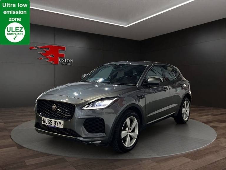 2019 Jaguar E-Pace 2.0 D180 Chequered Flag SUV 5dr Diesel Auto AWD Euro 6 (s/s) (180 ps) ESTATE D...