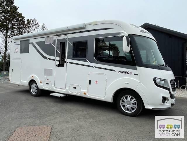 2025 RAPIDO M96 MERCEDES AUTOMATIC A-CLASS 4 BERTH MOTORHOME FOR SALE