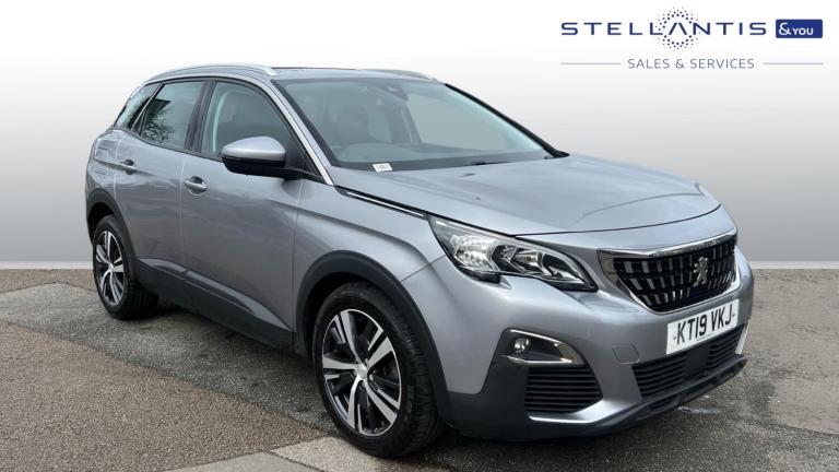 2019 Peugeot 3008 1.2 PureTech Active SUV 5dr Petrol Manual Euro 6 (s/s) (130 ps) SUV Petrol Manual
