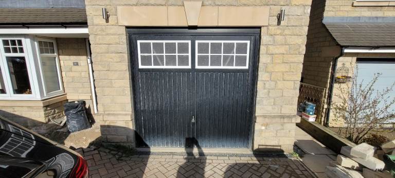 Garage door