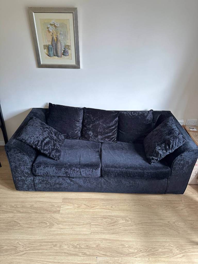 Two sofas are for sale 
