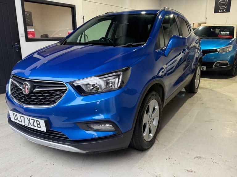 2017 Vauxhall Mokka X 1.6 CDTi ecoFLEX Elite Nav Euro 6 (s/s) 5dr 17in Alloy HATCHBACK Diesel Manual