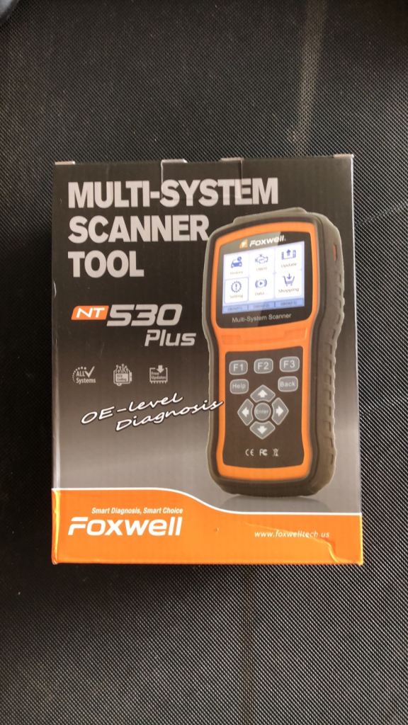 OBD-II Scanner with professional BMW software 