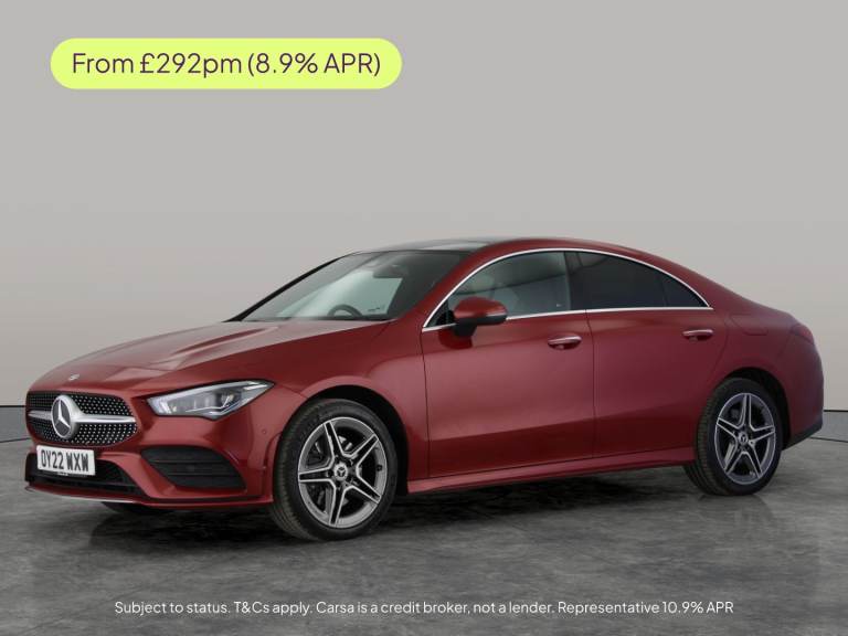 2022 Mercedes-Benz CLA 1.3 CLA250e 15.6kWh AMG Line (Premium Plus) Coupe 4dr Petrol Plug-in Hybri...