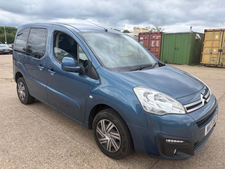 2017 Citroen Berlingo Multispace 1.6 BlueHDi 100 Feel 5dr ETG6 MPV DIESEL Automatic