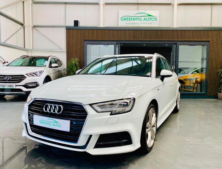 Audi A3 1.5 TFSI CoD 35 S line Sportback S Tronic Euro 6 (s/s) 5dr Petrol Automatic