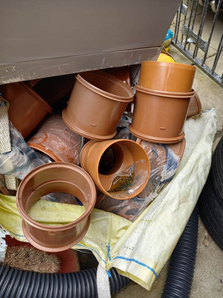  Underground Drainage pipe fittings