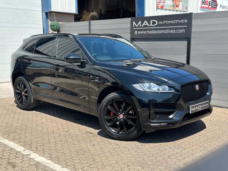 2018 Jaguar F-Pace 2.0d [240] R-Sport 5dr Auto AWD ESTATE Diesel Automatic