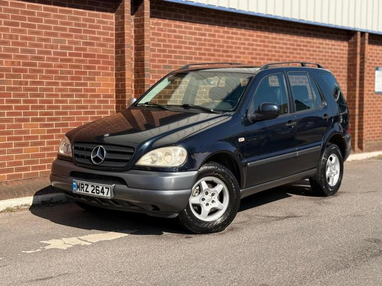 2004 Mercedes-Benz M Class ML270 CDI 5dr Tip Auto 4x4 Diesel Automatic