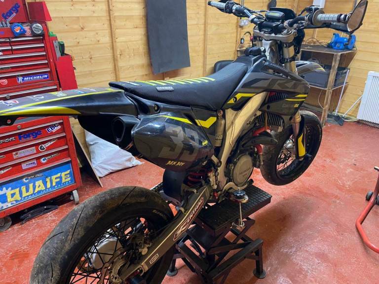 Honda, CRF, 2003, 450 (cc)