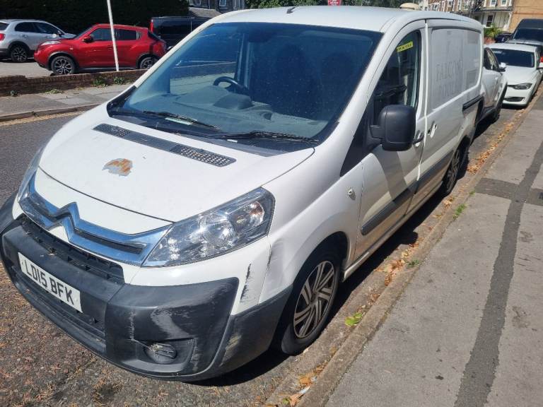 Citroen, DISPATCH, Panel Van, 2015, Manual, 1560 (cc)