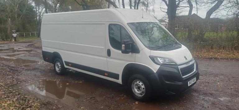 2021 Peugeot Boxer Professional l4 h2 79k air con xlwb relay ducato finance available  PANEL VAN ...