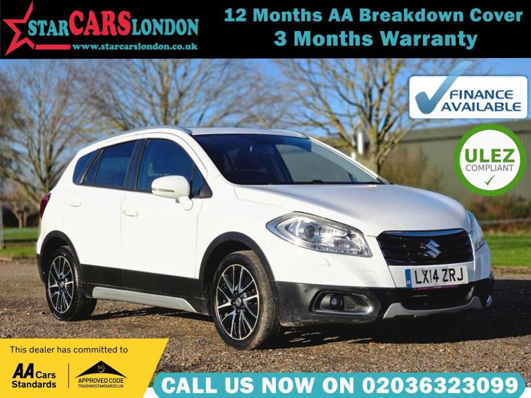 2014 Suzuki SX4 S-Cross 1.6 SZ5 CVT Euro 6 5dr HATCHBACK Petrol Automatic