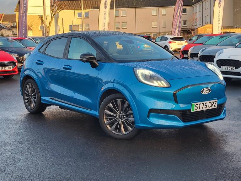 2025 Ford Puma 123kW Sound Edition 43kWh 5dr Auto HATCHBACK ELECTRIC Automatic
