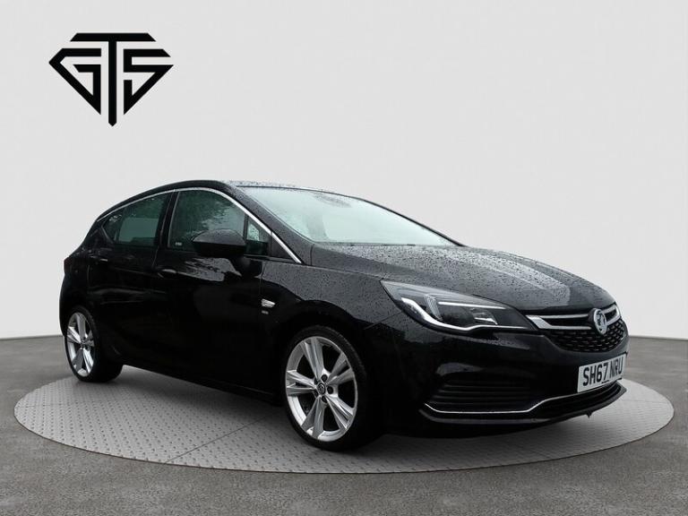 2017 Vauxhall Astra 1.6 CDTi 16V SRi Vx-line Nav 5dr HATCHBACK DIESEL Manual
