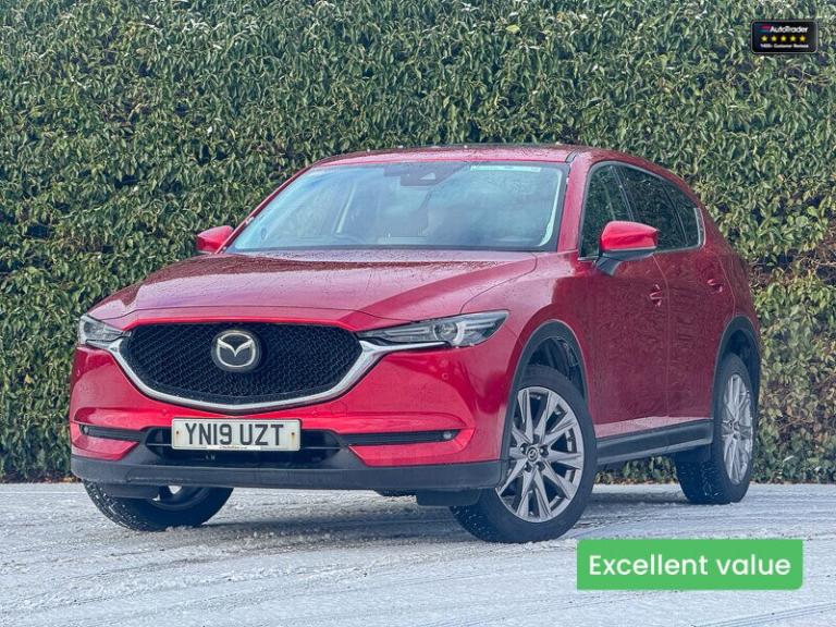 2019 Mazda CX-5 2.0 SKYACTIV-G Sport Nav+ SUV 5dr Petrol Manual Euro 6 (s/s) (165 ps) Estate Petr...