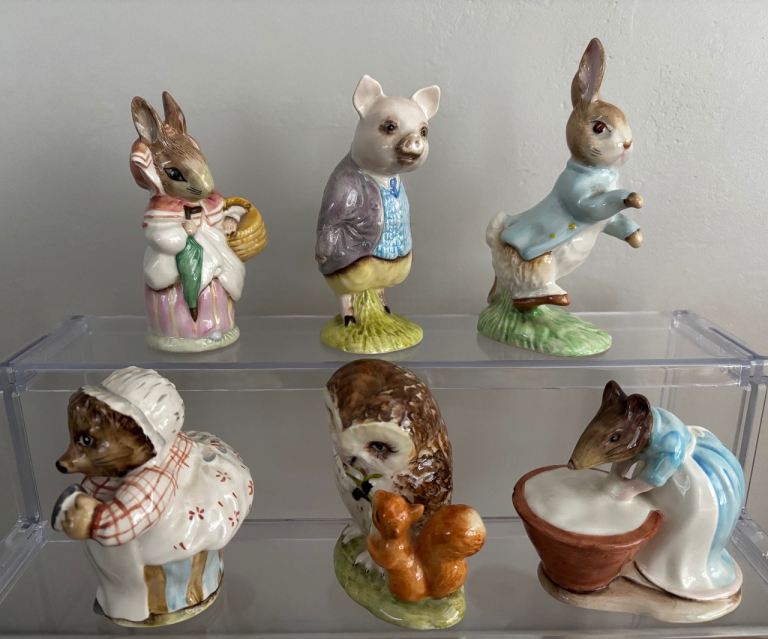 Beatrix Potter Figurines