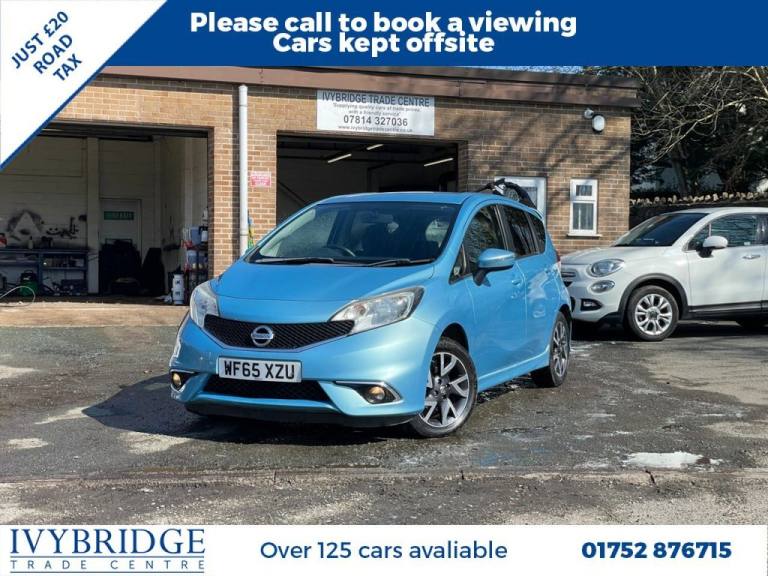 2015 65 NISSAN NOTE 1.2 ACENTA HATCHBACK 5DR PETROL MANUAL EURO 6 (S/S) (80 PS)