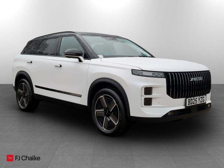 2025 Jaecoo Jaecoo 7 1.5T SHS 18.3kWh Luxury Auto Euro 6 (s/s) 5dr HATCHBACK Petrol/Electric Hybr...