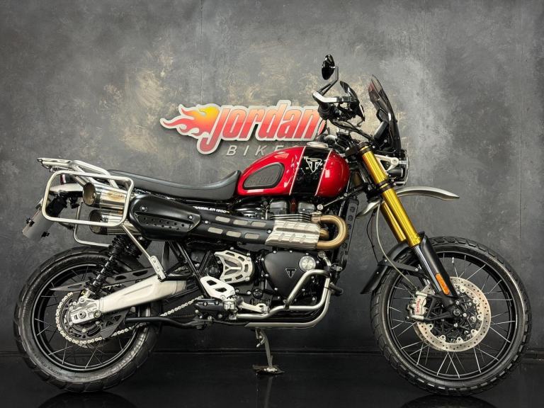 2023 Triumph Scrambler 1200 1200 XE Modern Classics X-ring Euro 5