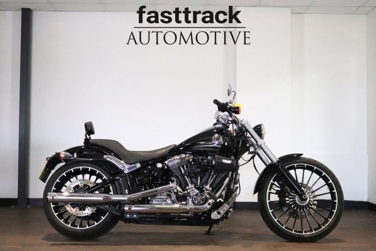 Harley Davidson FXSB BREAKOUT 1690 103 - 2016 - COBRA | ARLEN NESS | FULL HSTRY 