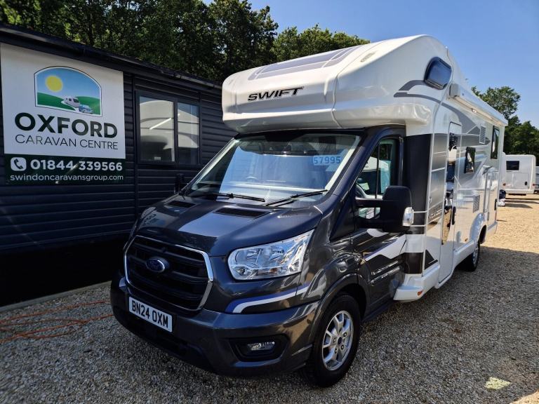 2024 Swift Voyager 485
