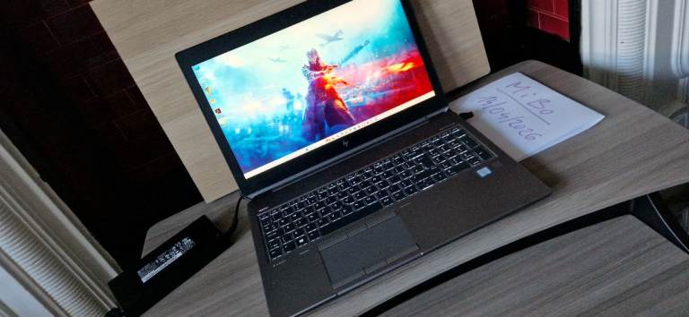 Core i7 32GB RAM 1.5TB NVIDIA 4GB HP ZBOOK GAMING CAD EDITING AI 3D MODELING Laptop Computer PC