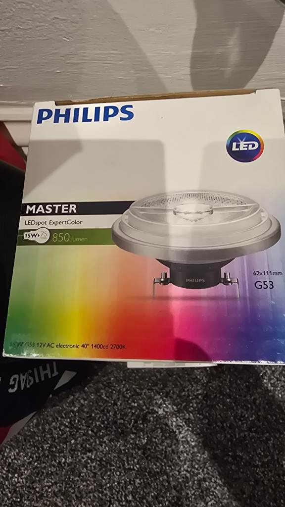 Philips MASTER LED Spot Bulbs – As Good As New