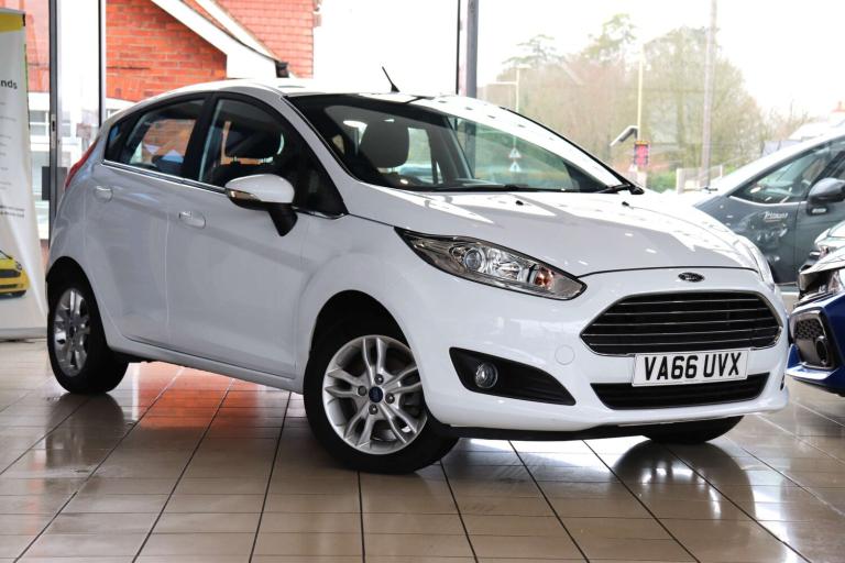 2017 Ford Fiesta 1.2 Fiesta Zetec 5dr Hatchback Petrol Manual