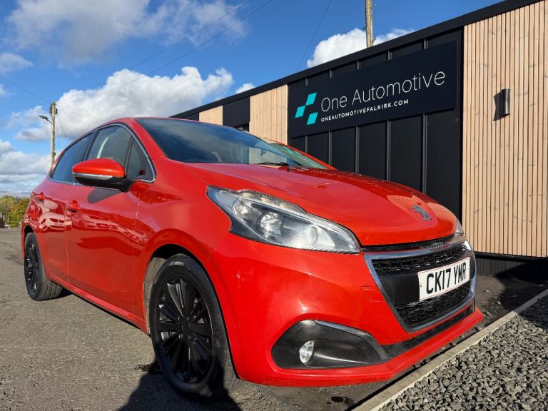 Peugeot, 208, Hatchback, 2017, Manual, 1199 (cc), 5 doors