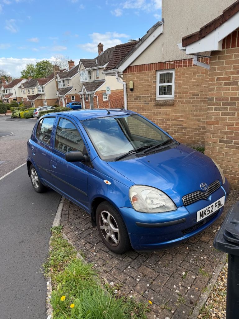 Toyota, YARIS, Hatchback, 2002, Manual, 998 (cc), 5 doors