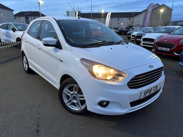 2018 Ford Ka+ 1.2 Zetec 5dr HATCHBACK PETROL Manual