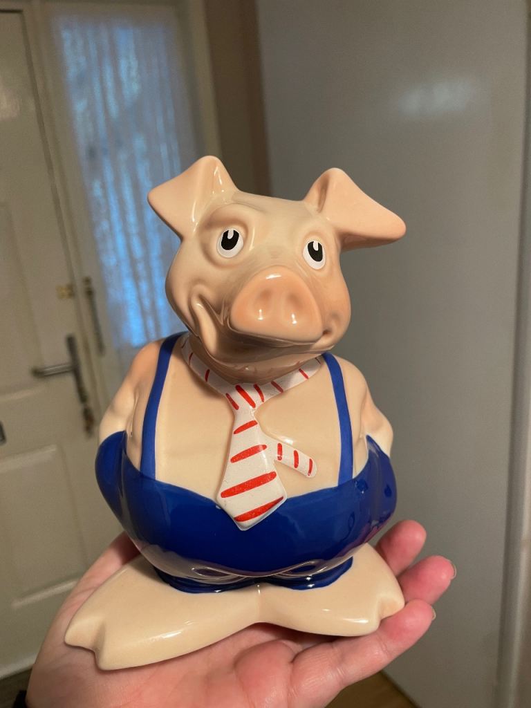 NatWest Piggy Bank (Wade) – Good Condition
