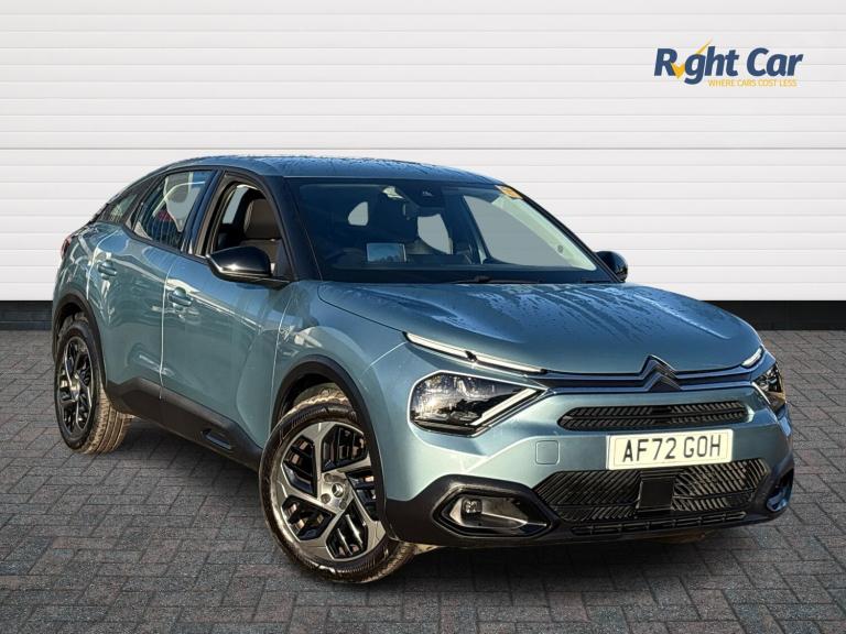 2022 Citroen C4 1.2 Sense + Puretech S/S Hatchback Petrol Manual