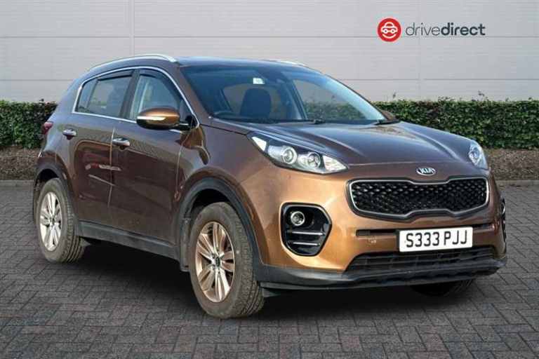 2017 Kia Sportage 1.6 GDi 2 SUV 5dr Petrol Manual Euro 6 (s/s) (130 bhp) SUV Petrol Manual
