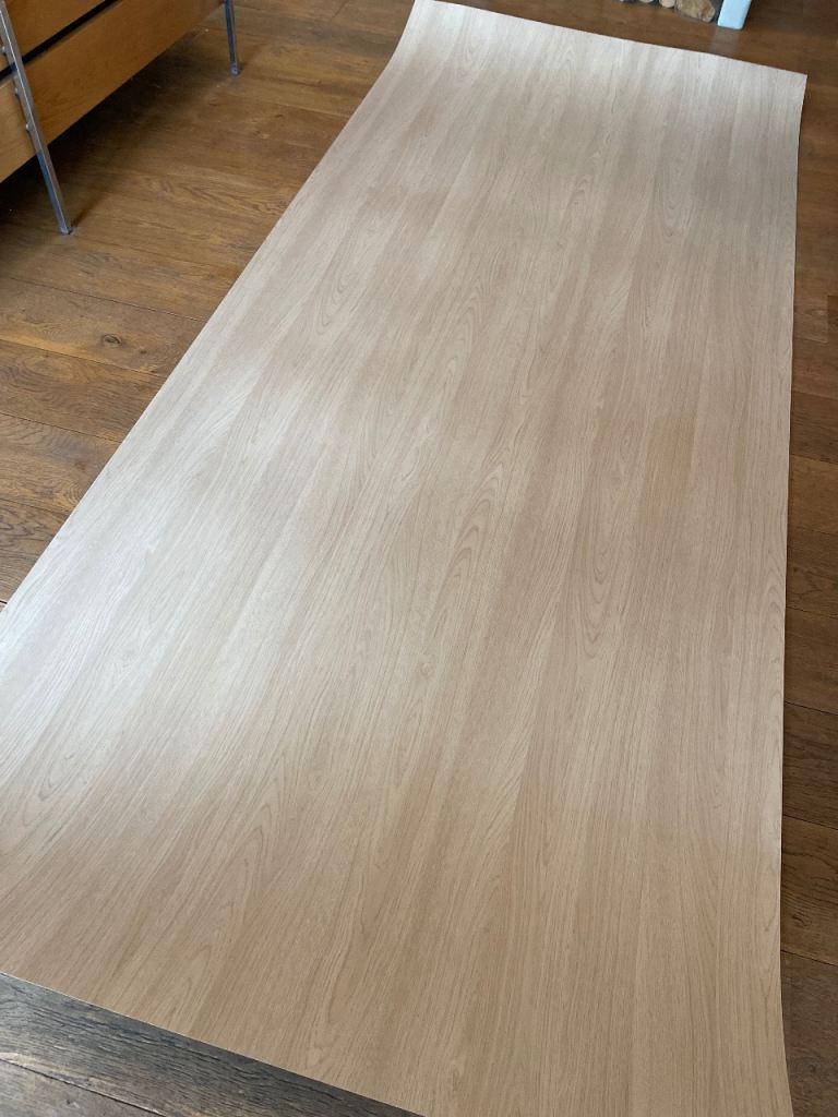 formica laminate sheet 3050 mm x 1300 mm summer light oak