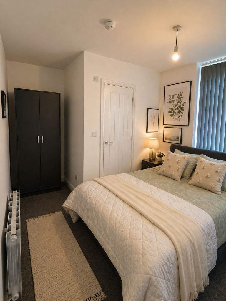 Modern En-Suite Double Room Available 