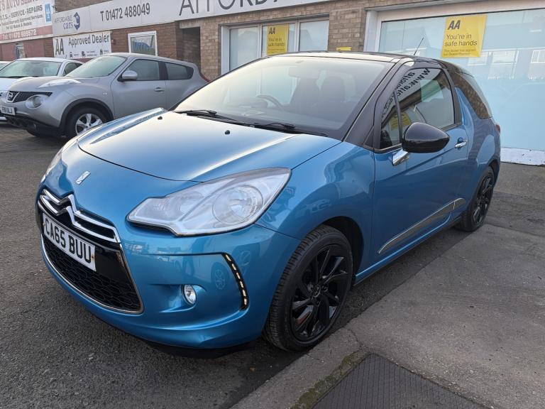 DS AUTOMOBILES DS 3 1.2 PureTech DStyle Nav 2015