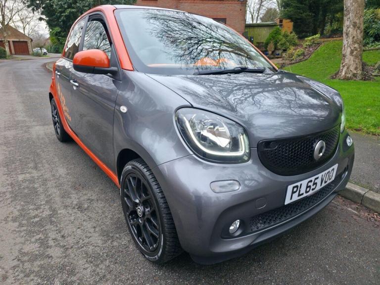 2016 smart forfour 0.9 Turbo Edition 1 5dr HATCHBACK PETROL Manual