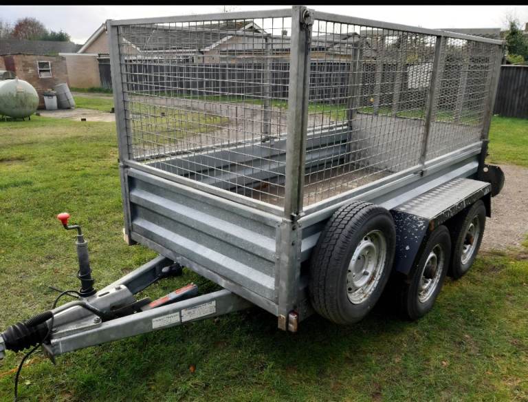 Indespension twin axle trailer