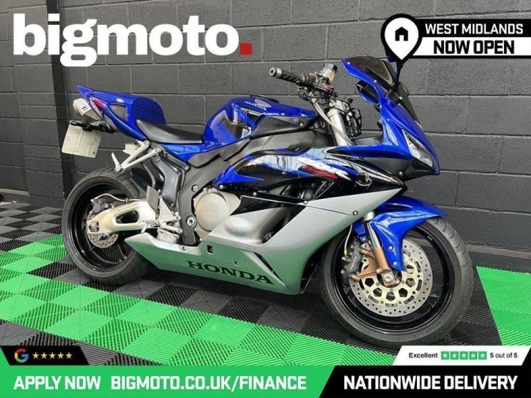 2006 06 HONDA CBR1000RR-R FIREBLADE FINANCE SPECIALISTS APPLY NOW