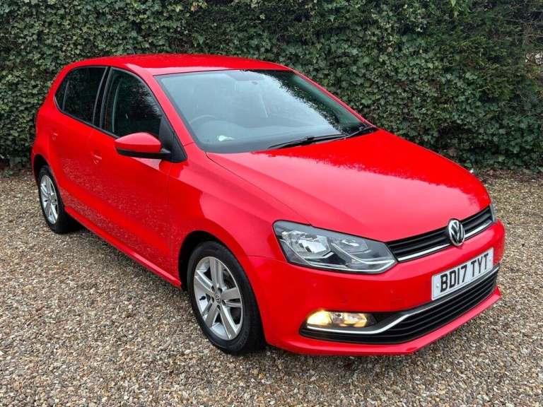 2017 Volkswagen Polo 1.0 BlueMotion Tech Match Hatchback 5dr Petrol Manual Euro 6 (s/s) (75 ps) H...