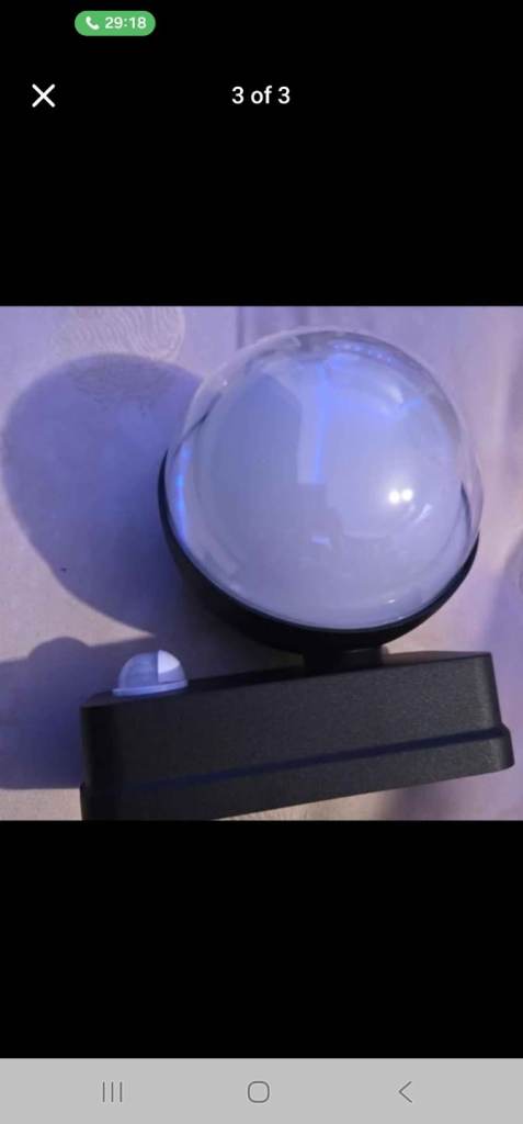 Sensor light 