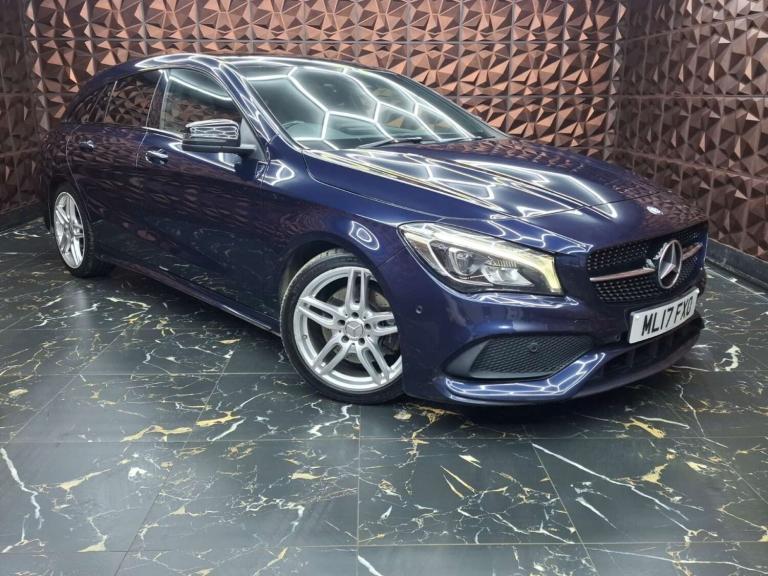 2017 Mercedes-Benz CLA CLA 220d AMG Line 4Matic 5dr Tip Auto ESTATE DIESEL Automatic