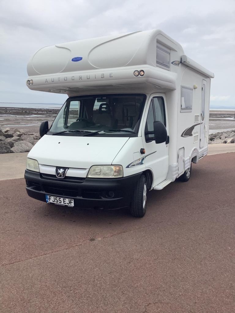 2006 (55) AUTOCRUISE STARFIRE COACHBUILT