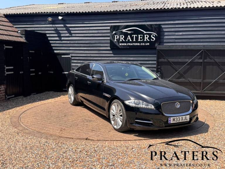 2010 Jaguar XJ 3.0d V6 Luxury 4dr Auto [LWB] SALOON DIESEL Automatic